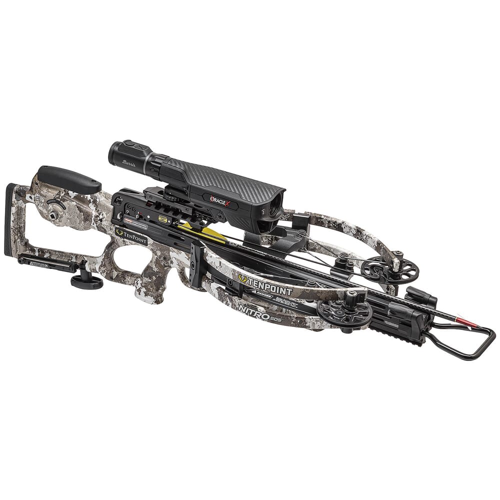 TenPoint Nitro 505 Oracle Crossbow w/ACUslide & Burris Oracle Scope, Veil Alpine CB22005-6169