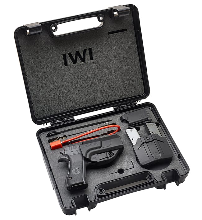 IWI JERICHO 941 JGear Pistol Kit 9mm Para Semi-Auto Black Tritium, Adjustable 3.8" MPN JG941FS9