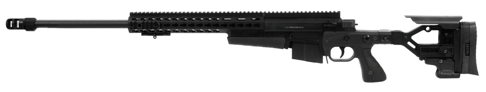 Accuracy International AX .308 Win. Black Rifle