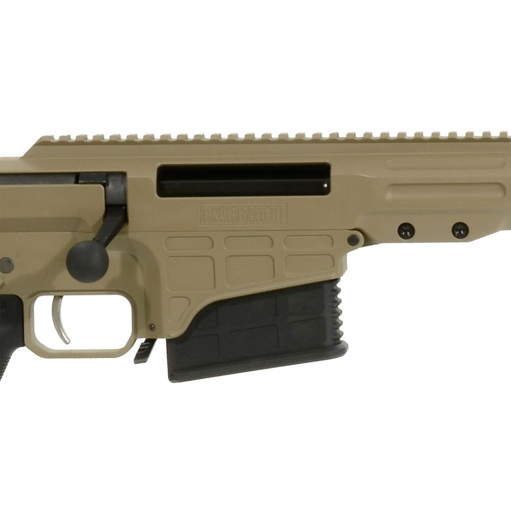 Barrett MRAD 338 Lapua Rifle System - Tan Cerakote Receiver - 24' Black Heavy Barrel 14373 14373