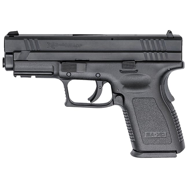 Springfield Armory XD .45ACP Compact 4" Black 10Rd Pistol (w/ 2 Mags) XD9645