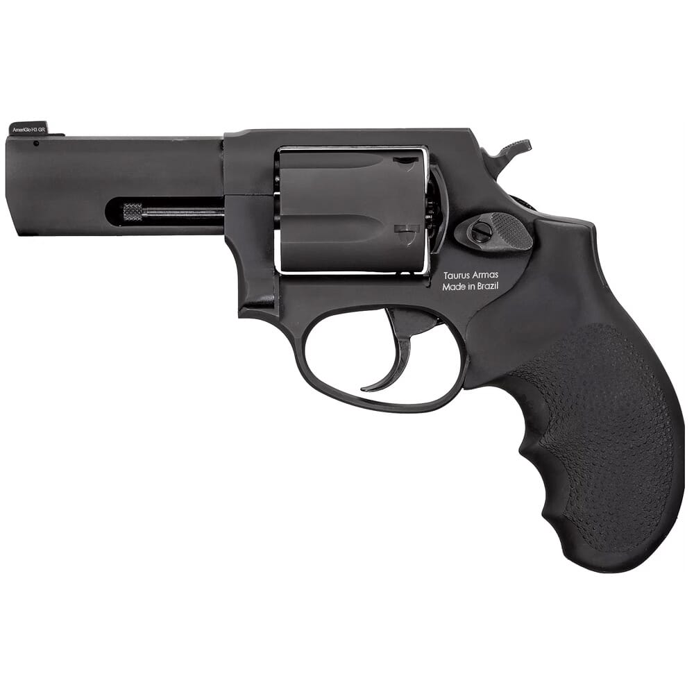 Taurus 605 .357 Mag 3" 5rd Mag BSS/BSS N.S. Hogue Grip Revolver 2-60531NS