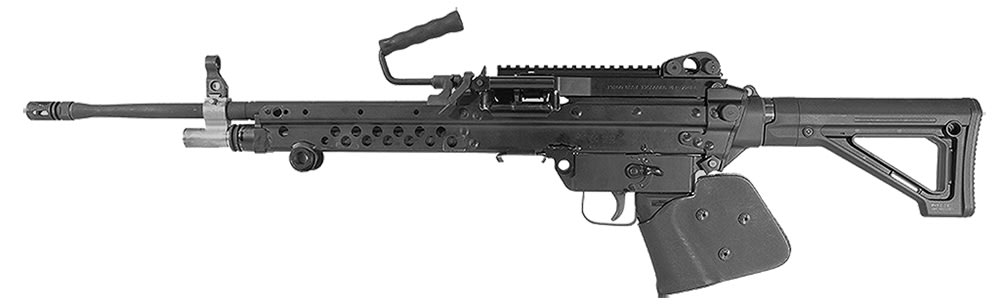 MGA CA249 5.56 Base Rifle. MPN MGA820CA.A