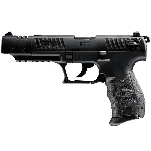 Walther P22 .22lr Black Target 5120302