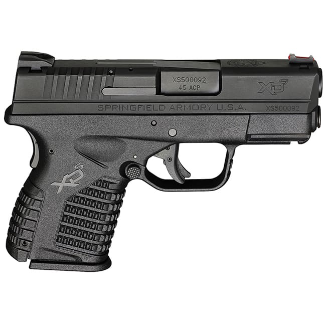 Springfield Armory XD-S .45ACP 3.3" BLACK XDS93345BB