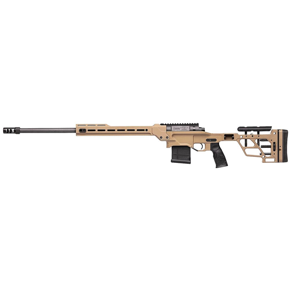 Daniel Defense DELTA 5 PRO 6.5 Creedmoor Bolt Action 24" 1:8" Heavy Palma Bbl Tan Rifle 42-159-11081