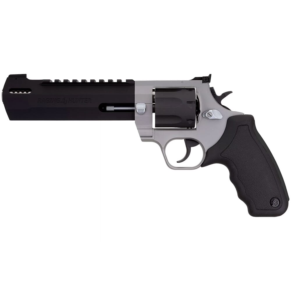 Taurus Raging Hunter .357 Mag 6 3/4" 7rd Two-Tone Revolver 2-357065RH