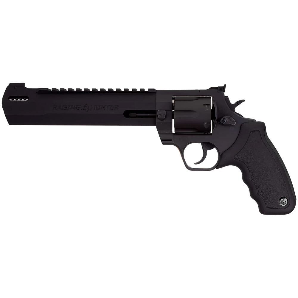 Taurus Raging Hunter .44 Mag 8 3/8" 6rd Bk Matte Black Revolver 2-440081RH