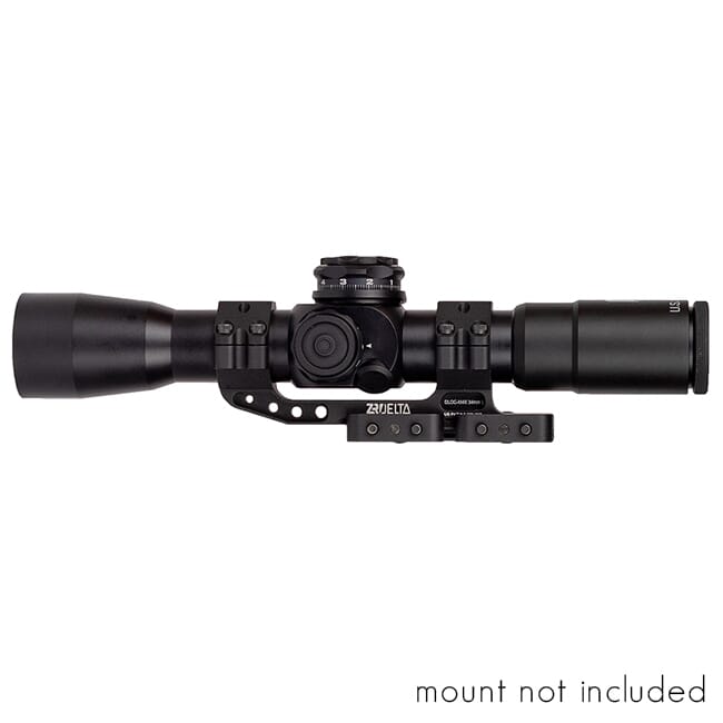 US Optics BFX-10 10x40 mm; 34MM Tube; Digital Red FFP GAP Reticle BFX-10 GAP