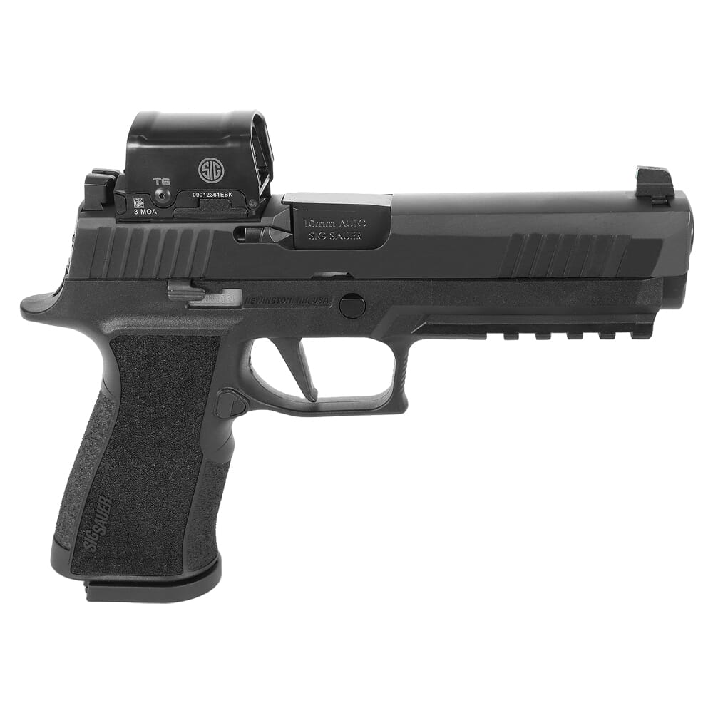 Sig Sauer P320 XTEN 10mm Auto 5" Bbl Pistol w/(2) 15rd Mags, XRAY3 & ROMEO2 320X5-10-BXR3-RX2