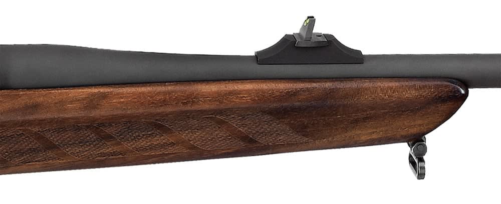 Merkel RX Helix Black 300 Win 24 in BBL Wood Grade 4 80.1RXBLK4.300