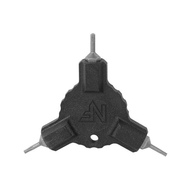 Nightforce Torque Tool Field Kit 68, Includes: Ratchet, 1/2" Socket , 68 and 25 In/LB Torque Tools , Tri-Brit Tool and Pouch A489