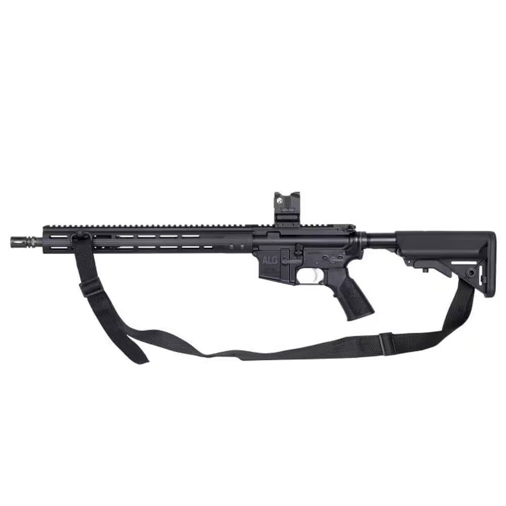 ALG Defense El Jefe 5.56 NATO 16" Black Rifle