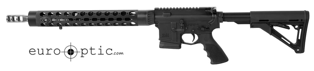 JP Enterprises JP-15 .223 Wylde Match Ready Rifle 16" 1:8" 3-Port Comp Black w/10rd P-Mag RR-JP15MR