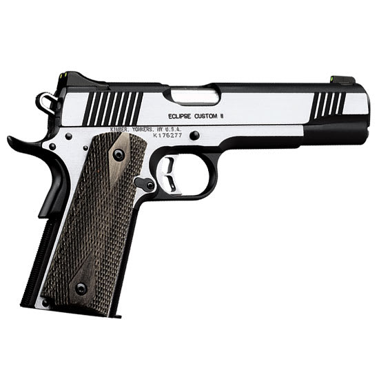 Kimber 1911 Eclipse Custom II 10mm Pistol 3200122