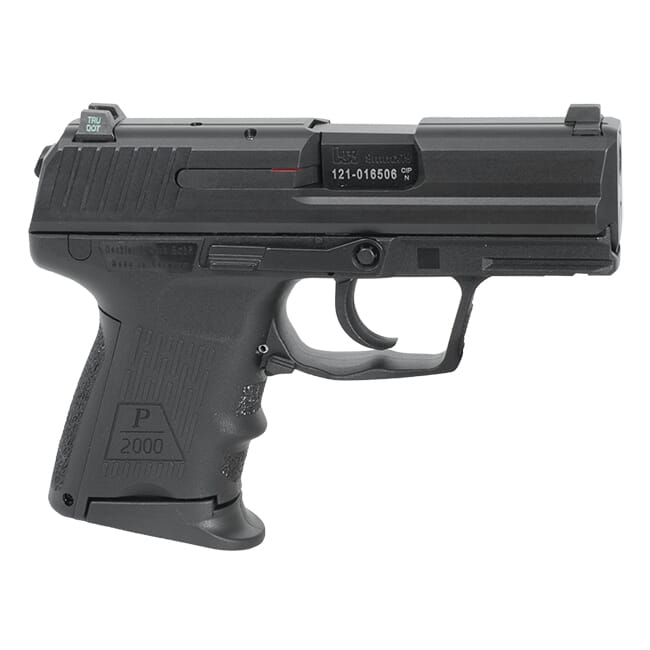 HK P2000SK Sub-Compact LEM V2 9mm Pistol 709302LE-A5