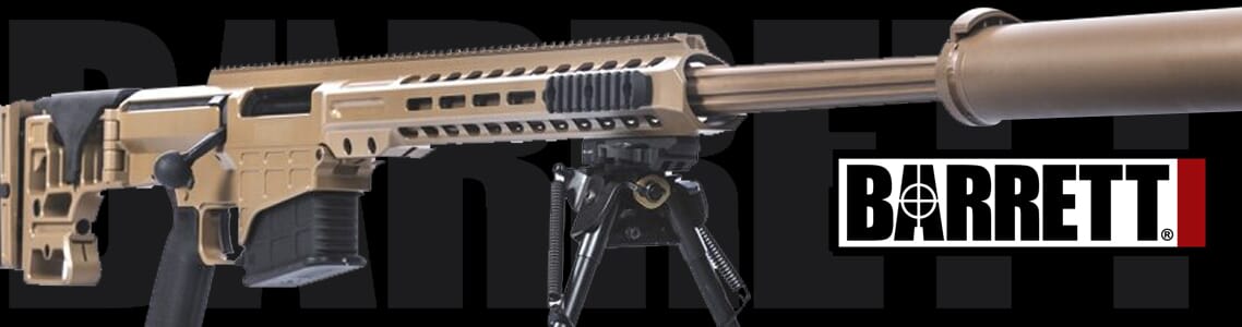Barrett Mk22 Advanced Sniper Rifle System