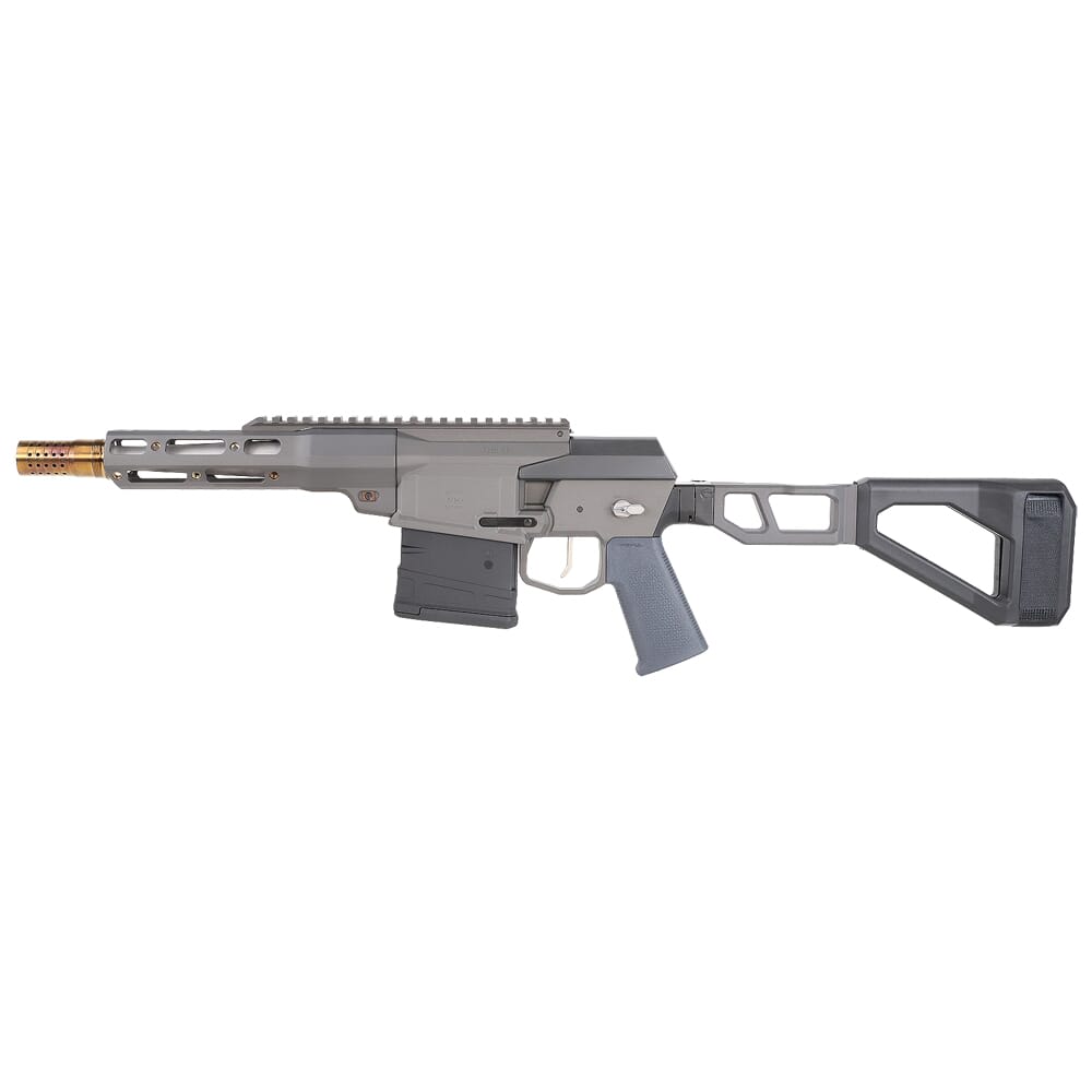 Q, LLC. The FIX 8.6 BLK 8" Bbl Black Pistol w/Brace FIX-86-8IN-PISTOL