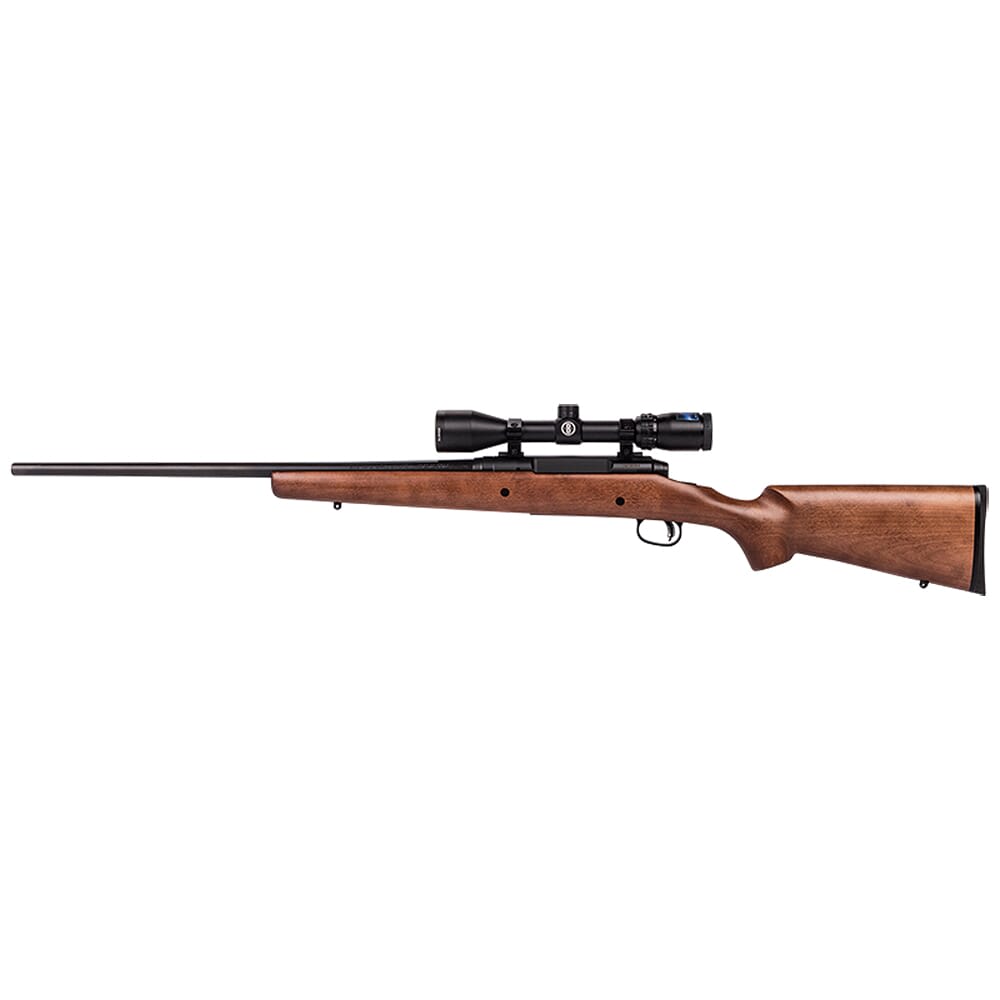 Savage Arms AXIS II XP Hardwood .25-06 Rem 22" 1:10" Bbl Brown Hardwood BA Rifle w/Bushnell 3-9x40mm Scope & (1) 4rd Mag 22554