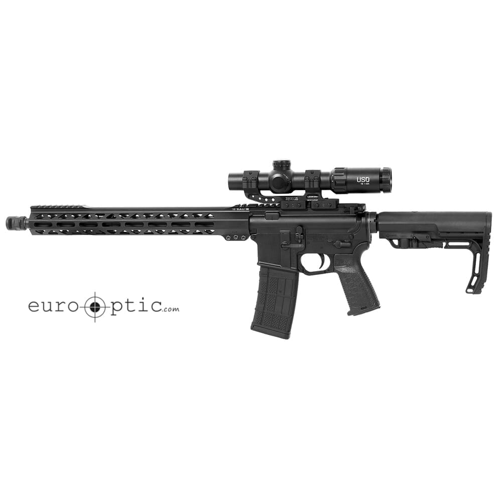 ZRO Delta ZULU .223 Wylde Rifle with M4 DLOC Mount and US Optics TS-8x RBR Scope Package