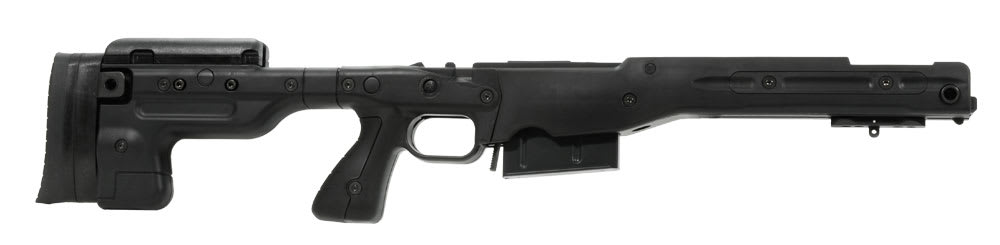 Remington 700P 5R 300 Win Mag with Accuracy International AT Black Fixed Chassis