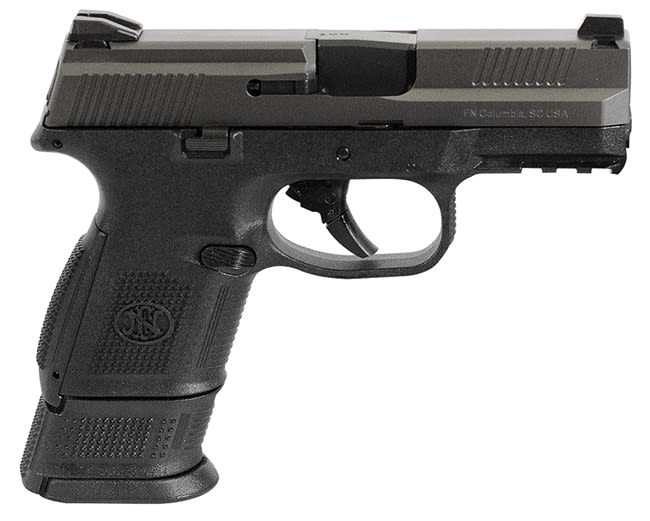 FNS-9C NMS BLK/GRY DA Fixed 3-dot Sights 66-100046-FN