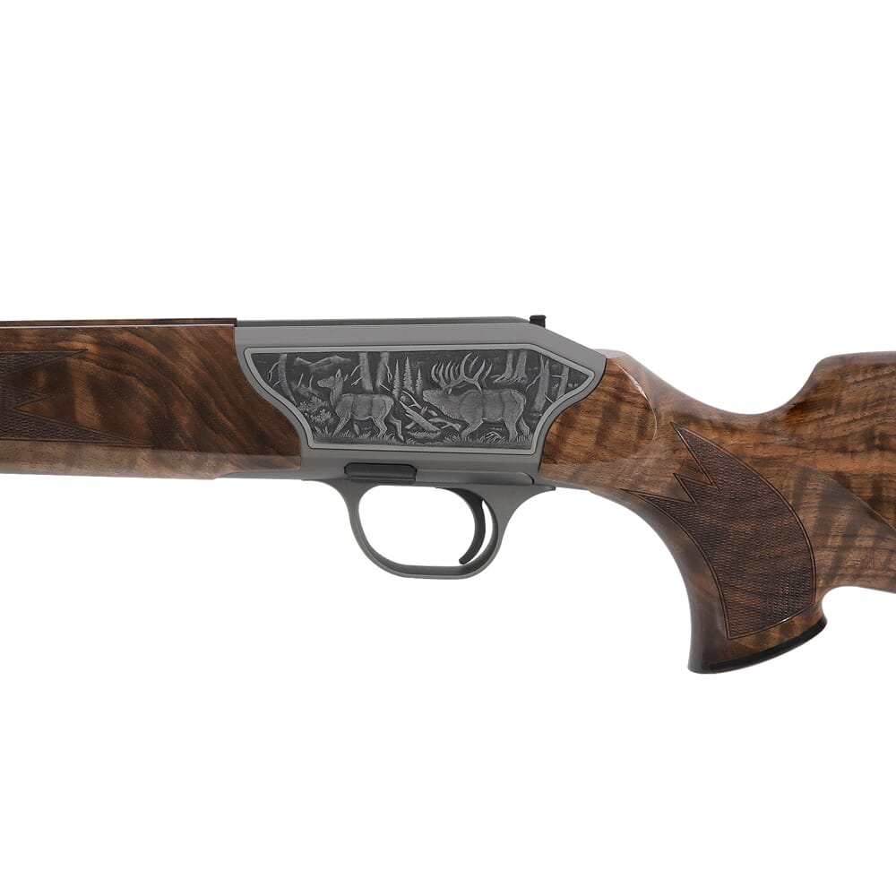 R8 Stock/Receiver Luxus RH NS Wapiti/Whitetail A0820413