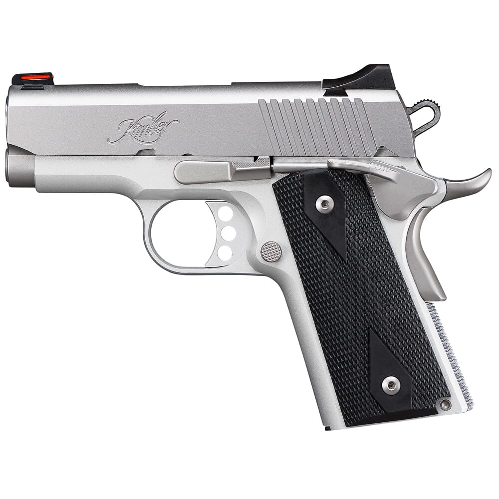 Kimber 1911 Stainless Ultra Carry II .45 ACP CA Compliant Pistol 3200062CA
