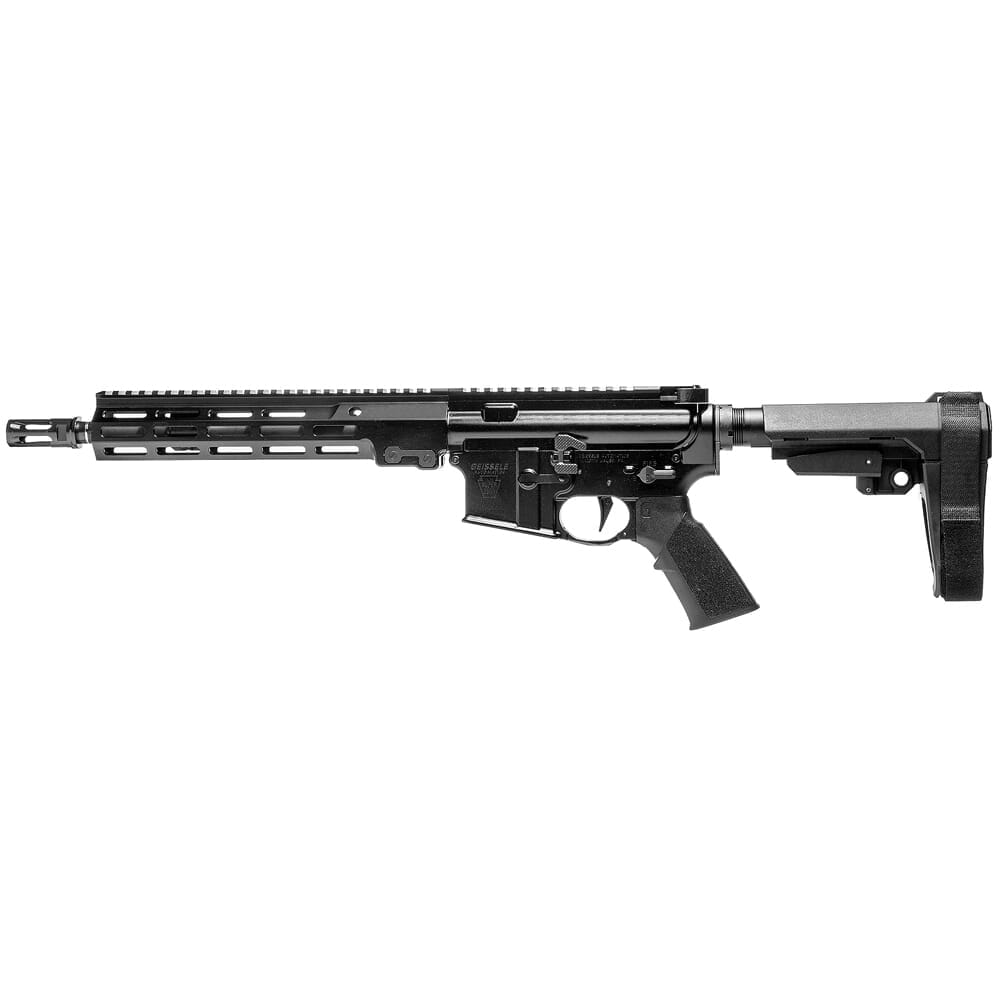 Geissele Super Duty 5.56 NATO 11.5" 1:7" CHF Bbl Luna Black Pistol 08-198LBP