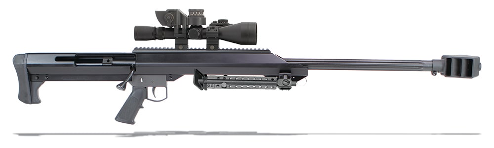 BMG Black 29" Leupold Mark 4 M1, BORS, Rings 13144