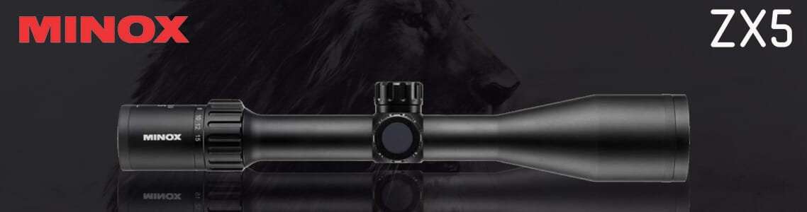 Minox ZX5 Riflescopes