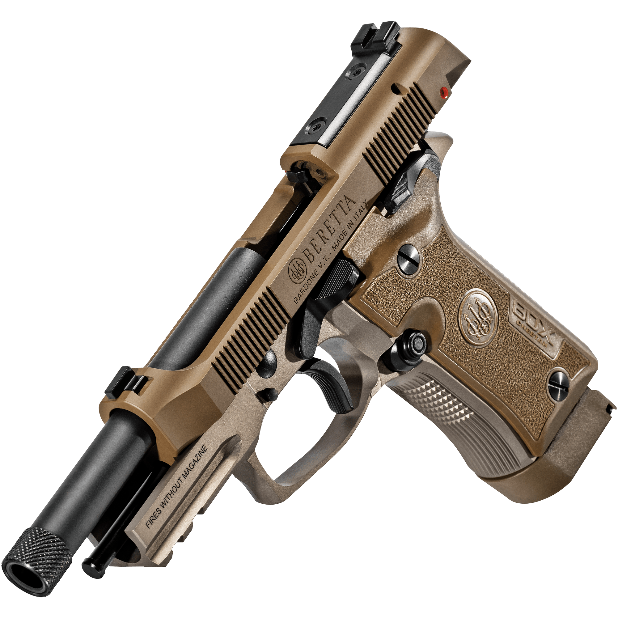 Beretta 80X Cheetah Tactical .380 ACP Pistol J80XTD10-img-4
