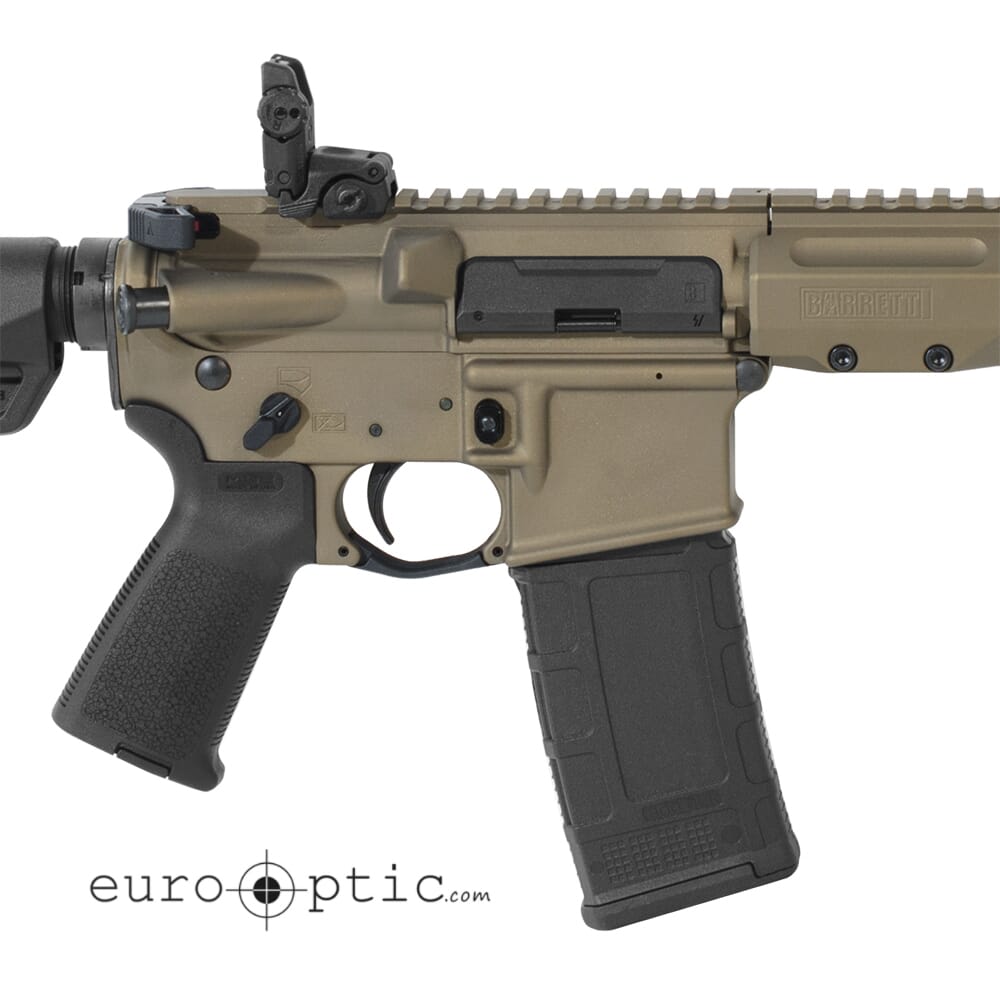 Barrett REC7 DI 300 Blackout 10.25" Burnt Bronze Cerakote SBR 18020