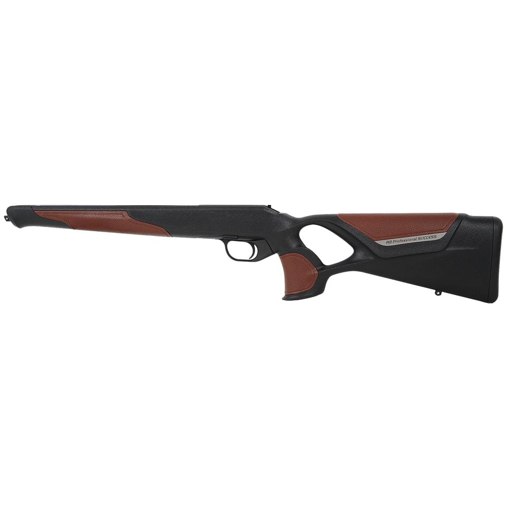 Blaser R8 Stock/Receiver Pro Success Black/Teak Leather Trim a0820S21