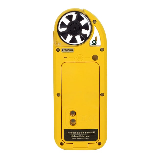 Kestrel 5500 Weather Meter Yellow 0855YEL