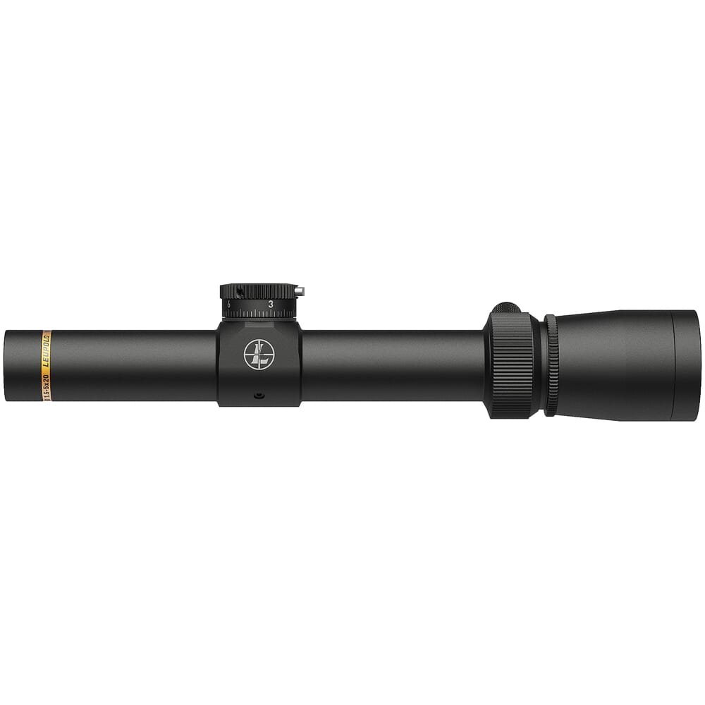 Leupold VX-3HD 1.5-5x20 (1 inch) CDS-ZL Duplex Riflescope 180615