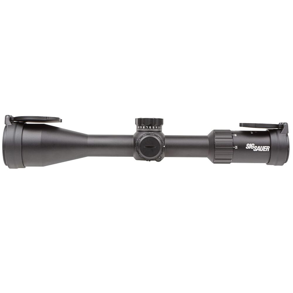 Sig Sauer WHISKEY4 5-20x44mm FFP MOA Milling Hunter 2.0 Riflescope w/Side Focus SOW45001