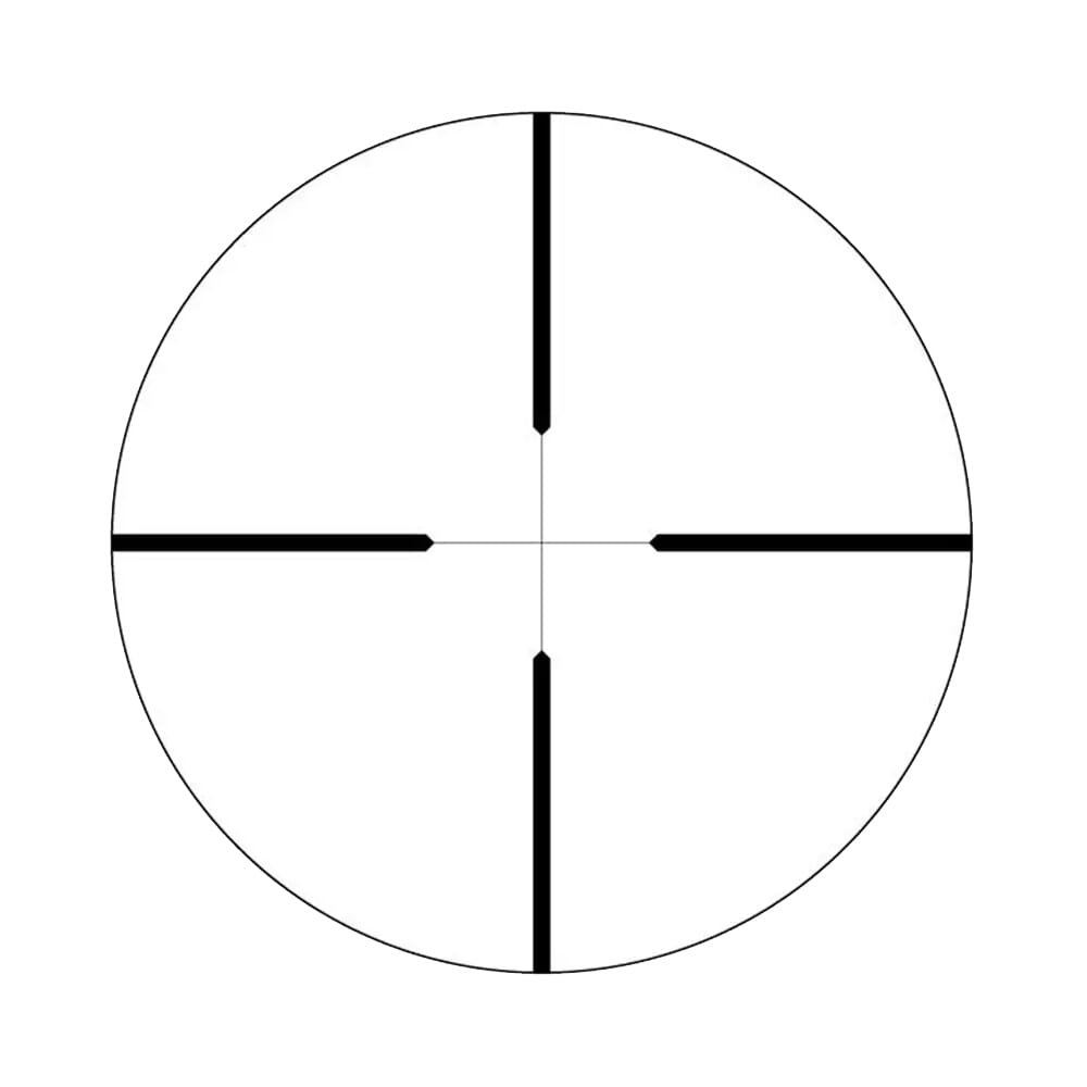 GPO Passion 3X 4-12x42 Plex Scope R350