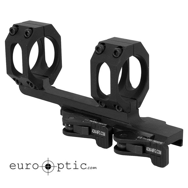 ADM AD-Recon 30 MOA 34mm Tac Lever Cantilever Scope Mount