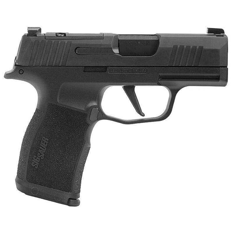 Sig Sauer P365X 9mm 3.1" Bbl MS Pistol w/(2) 12rd Mags & Optics Plate 365X-9-BXR3P-MS