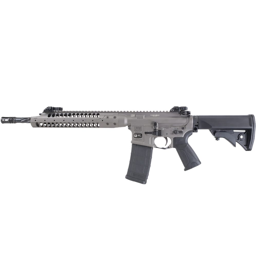 LWRC IC-A5 5.56mm NATO 14.7" 1:7" P&W Bbl Tungsten Grey Individual Carbine ICA5R5PTG14P