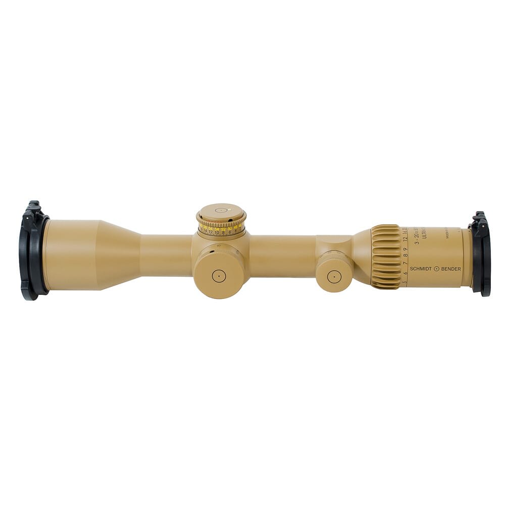 S-B 3-20x50 PM II Ultra Short 34mm 667-945-992-F3-F1