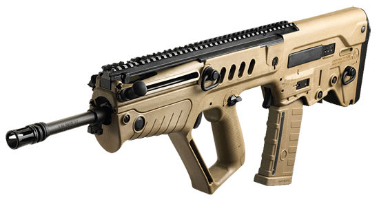 IWI Tavor Sar 5.56 Nato FDE Flattop Rifle TSFD18