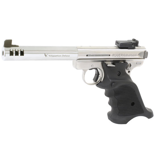Volquartsen Deluxe .22 LR with Compensator Pistol VC3DC