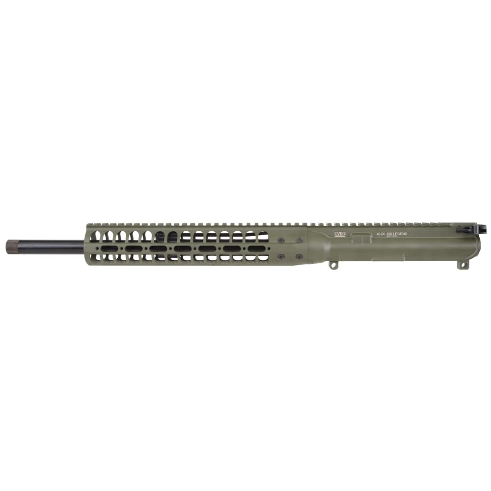 LWRC ICDI Direct Impingement .350 Legend 16" 1:16" 9/16x24" Bbl OD Green Complete Upper Receiver ICDIU35ODG16L