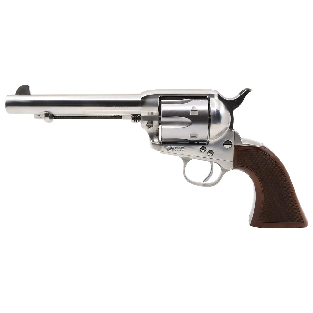 Uberti 1873 Cattleman El Patron .45 Colt 5.5" Bbl SS 6rd Revolver 345177