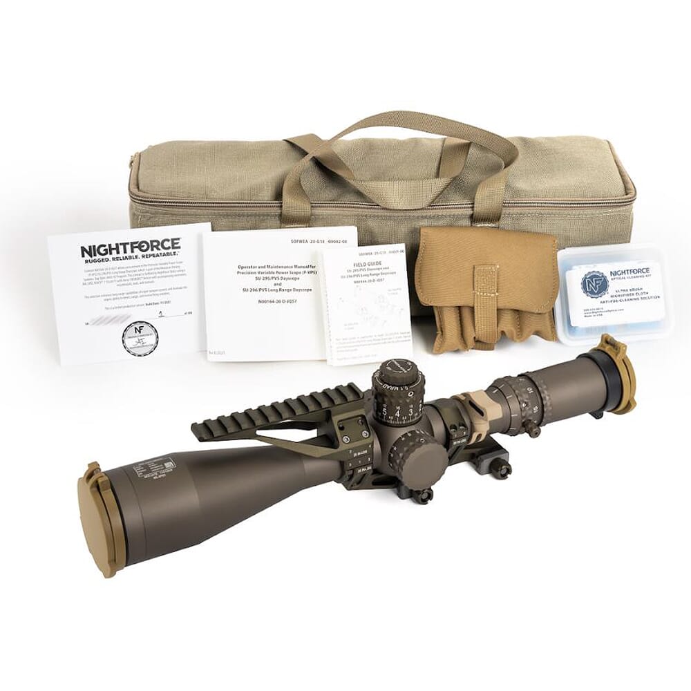 Nightforce P-VPS MILSPEC 7-35X56 F1 Clone JQ57-M1002-1