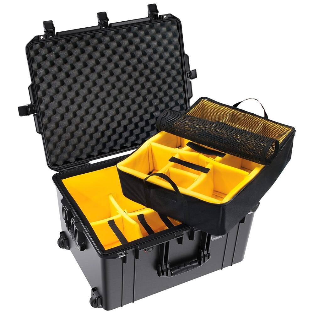 Pelican Air 1637AirWD WL/WD PB Black Case 016370-0041-110