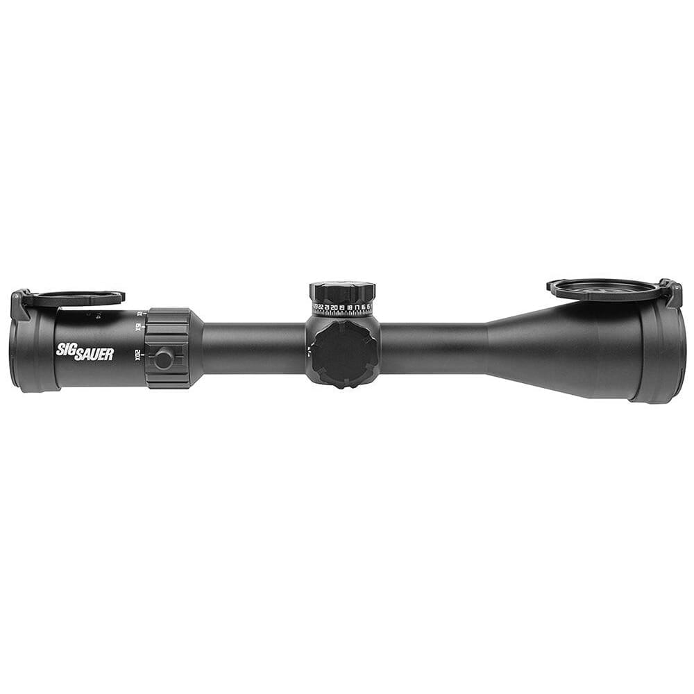 Sig Sauer WHISKEY4 5-20x44mm FFP Illum MOA Milling Hunter 2.0 Riflescope w/Side Focus SOW45002