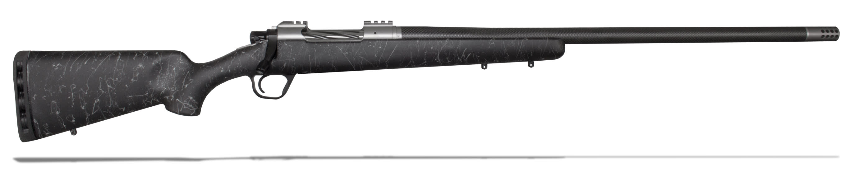 Christensen Arms Classic II .308 Win 24" Black W/Gray Webbing Rifle CA10264-414411